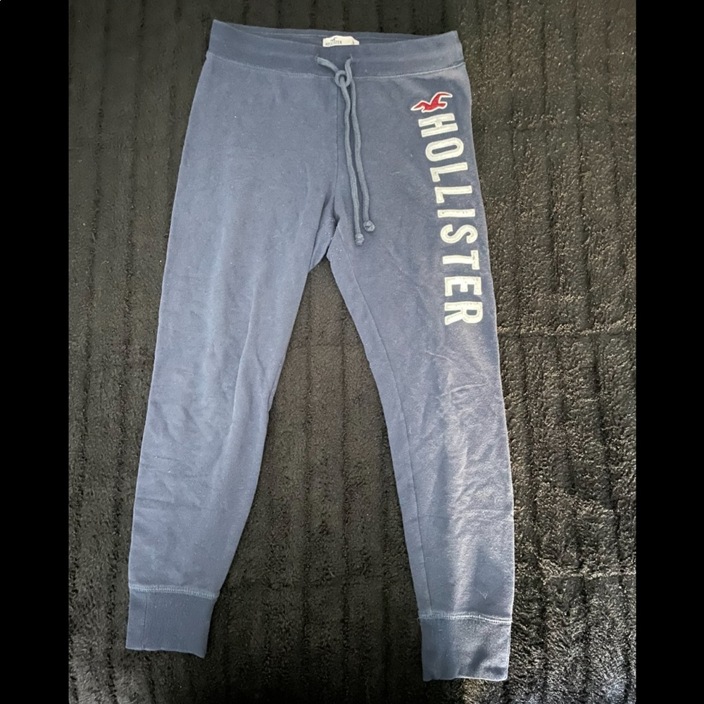 Navy Blue Hollister Leggings